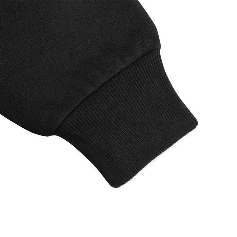 Autumn Winter Men Fleece Warm Mens Sweatshirt Casual Solid Color Streetwear Pullovers Sport School Fashion Hot Sale Hoodies