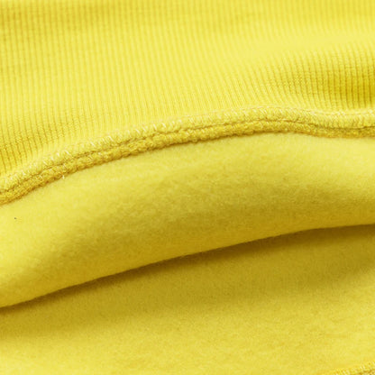 Autumn Winter Men Fleece Warm Mens Sweatshirt Casual Solid Color Streetwear Pullovers Sport School Fashion Hot Sale Hoodies