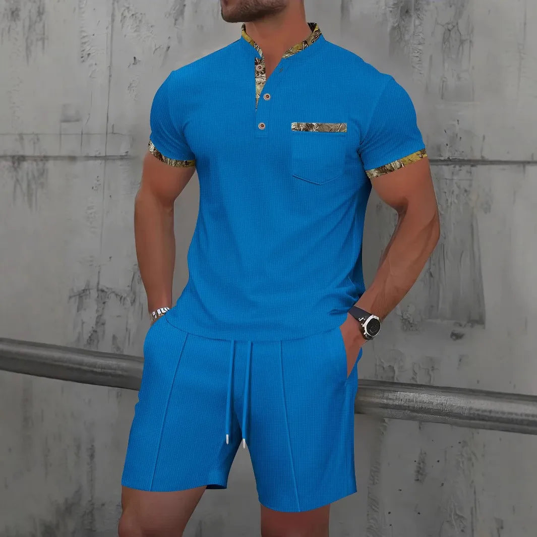 Men's set: shorts + shirt