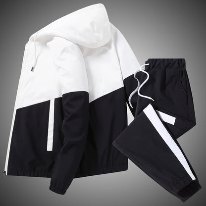 Men's Sports Set – Jogger Pants + Hoodie Jacket