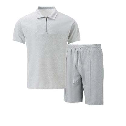 Men's set: shorts + shirt