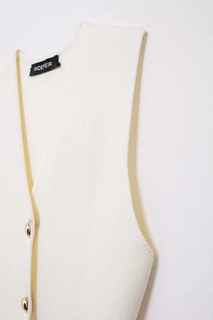 Modern Women's Set - Blouse + Long Skirt with High Waist Zipper