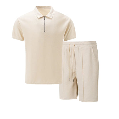 Men's set: shorts + shirt