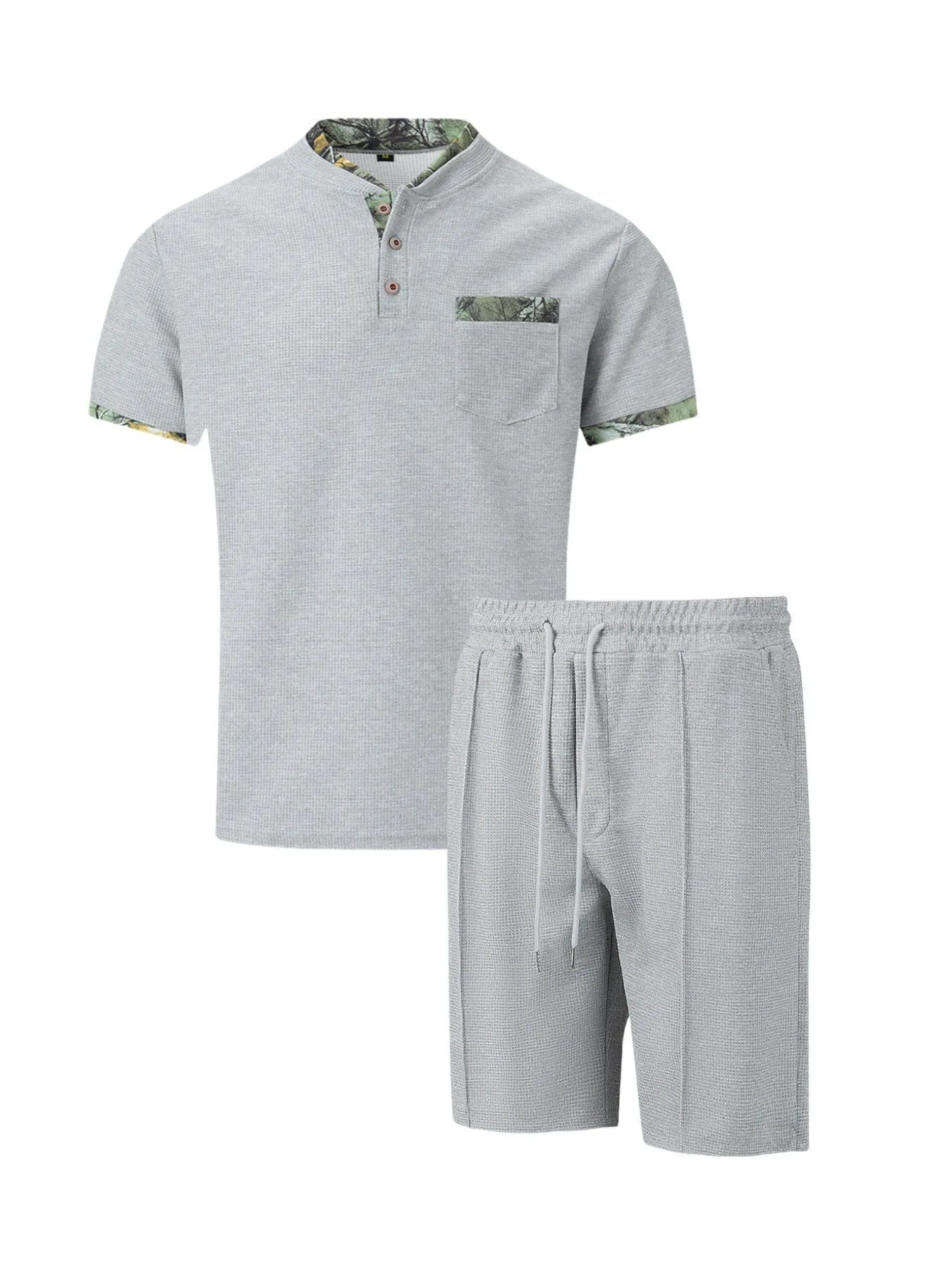 Men's set: shorts + shirt