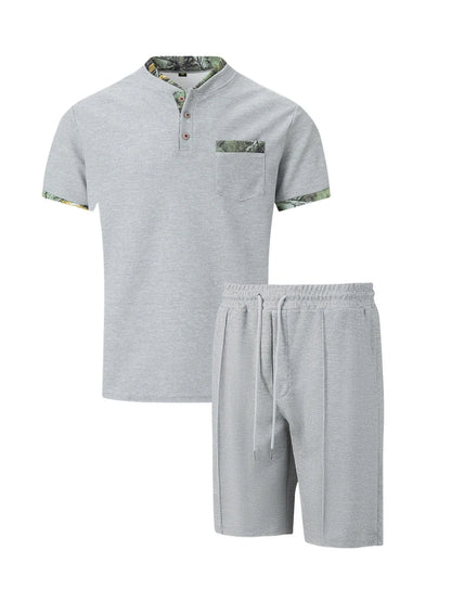 Men's set: shorts + shirt