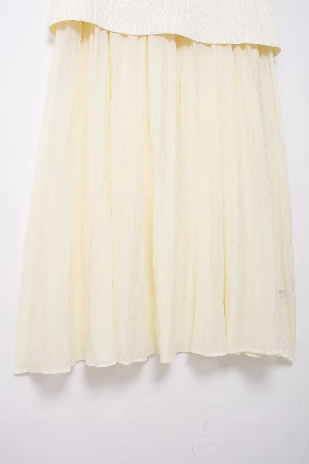 Modern Women's Set - Blouse + Long Skirt with High Waist Zipper