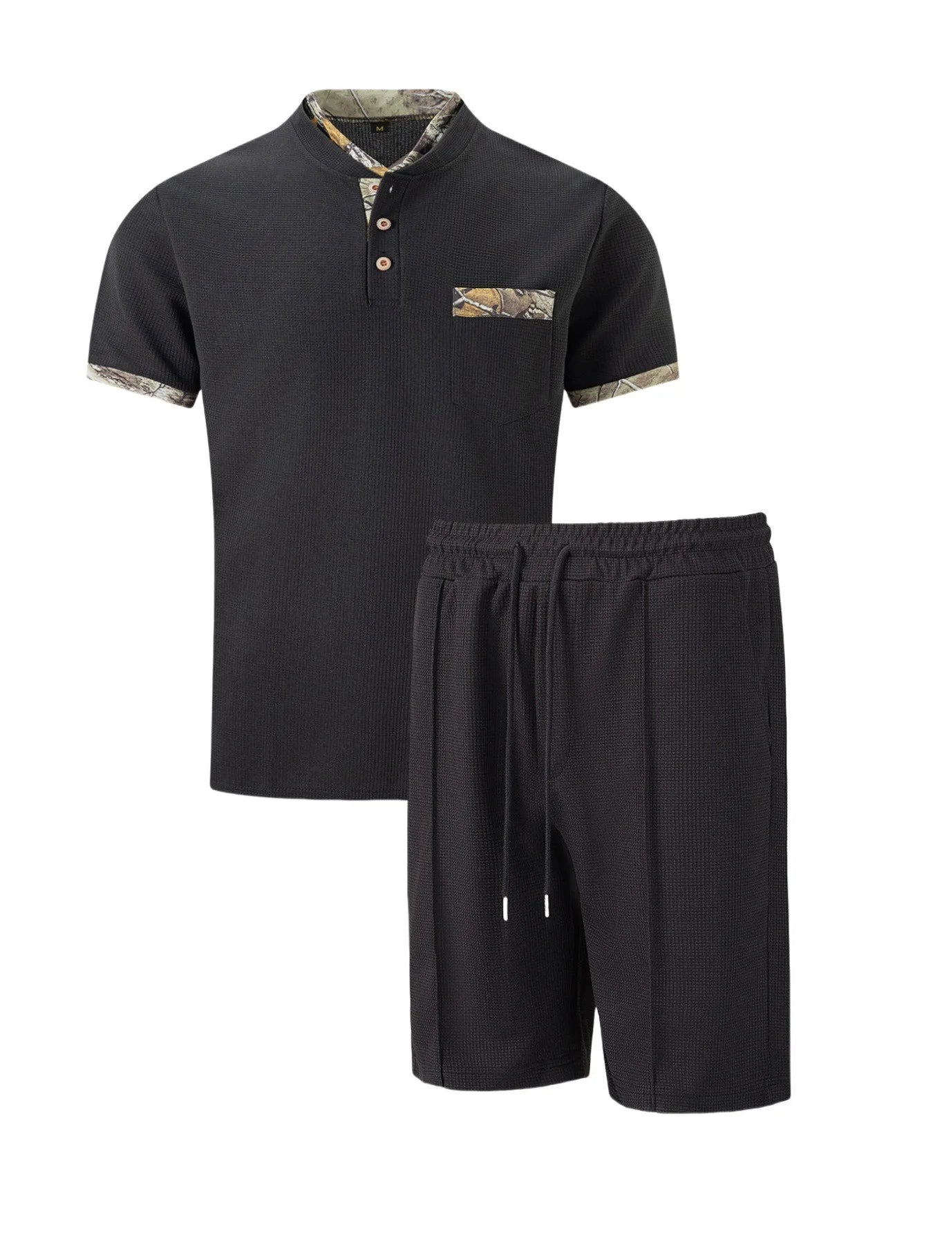 Men's set: shorts + shirt