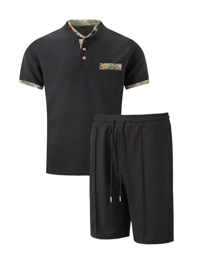 Men's set: shorts + shirt