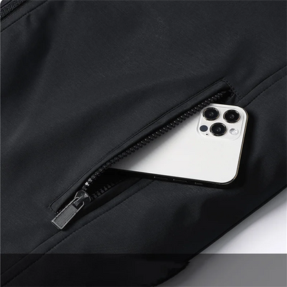 Winter Men's Fleece Warm Jackets Bomber Fashion Parkas Outerwear Coats Men Casual Windbreaker Jacket Classic Solid Thermal Coat