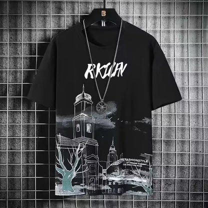 Men's set: shorts + shirt