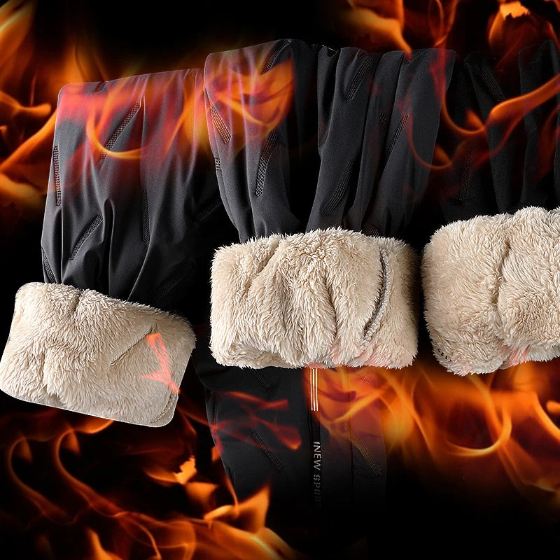 Pants with Thermal Wool Lining