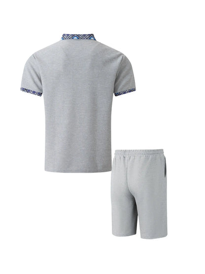 Men's set: shorts + shirt