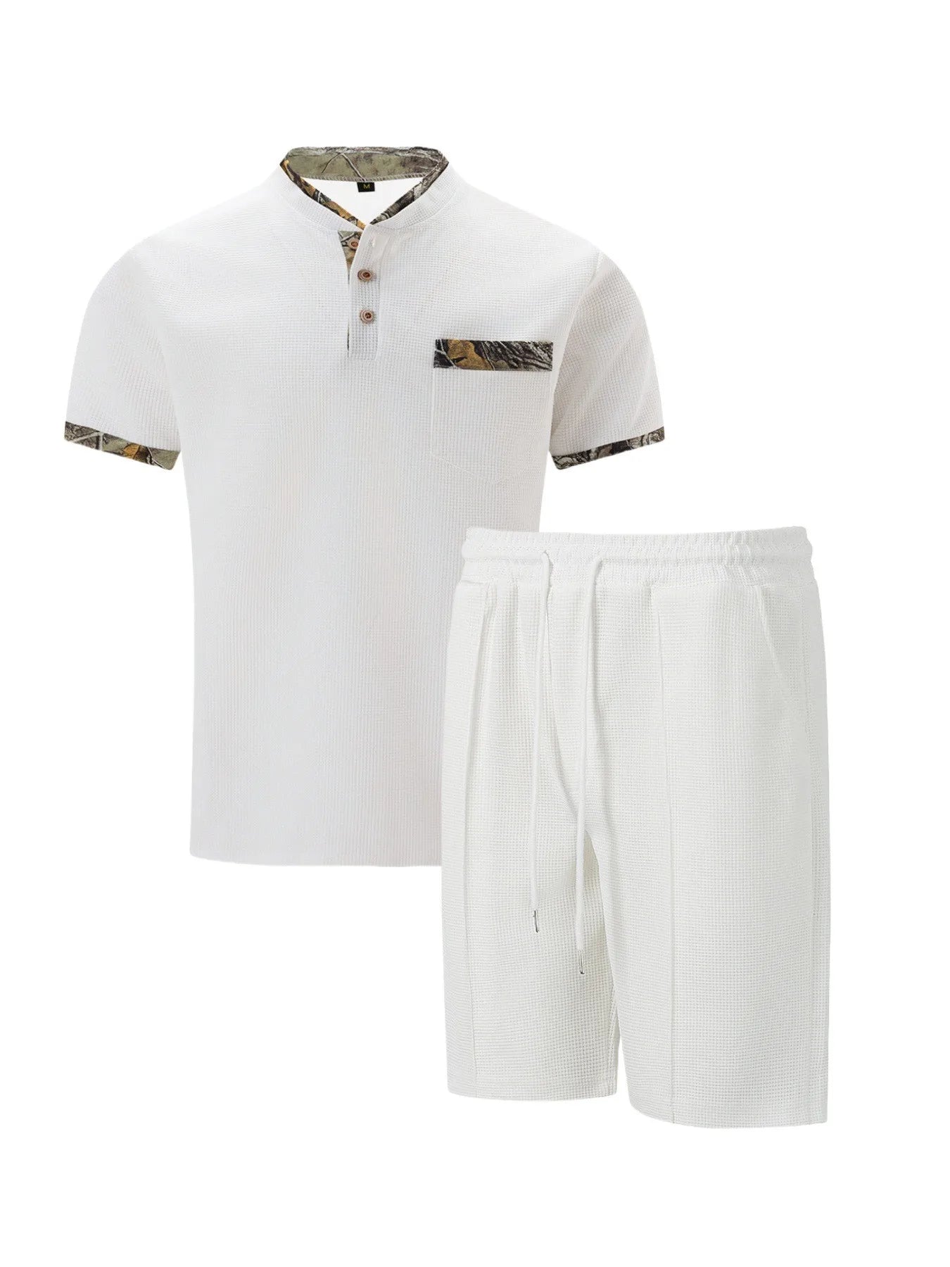 Men's set: shorts + shirt
