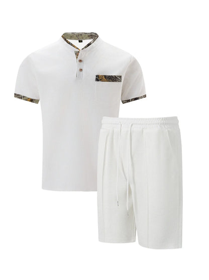 Men's set: shorts + shirt