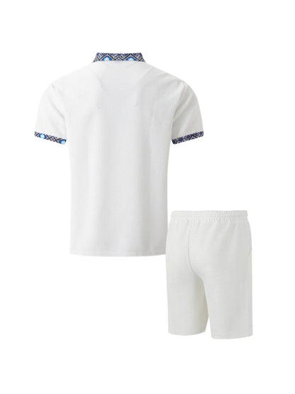 Men's set: shorts + shirt