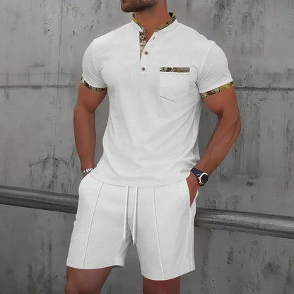 Men's set: shorts + shirt