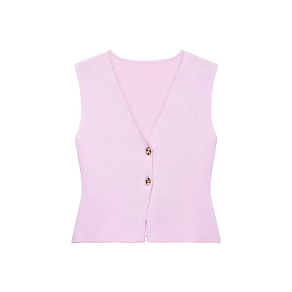 Modern Women's Set - Blouse + Long Skirt with High Waist Zipper