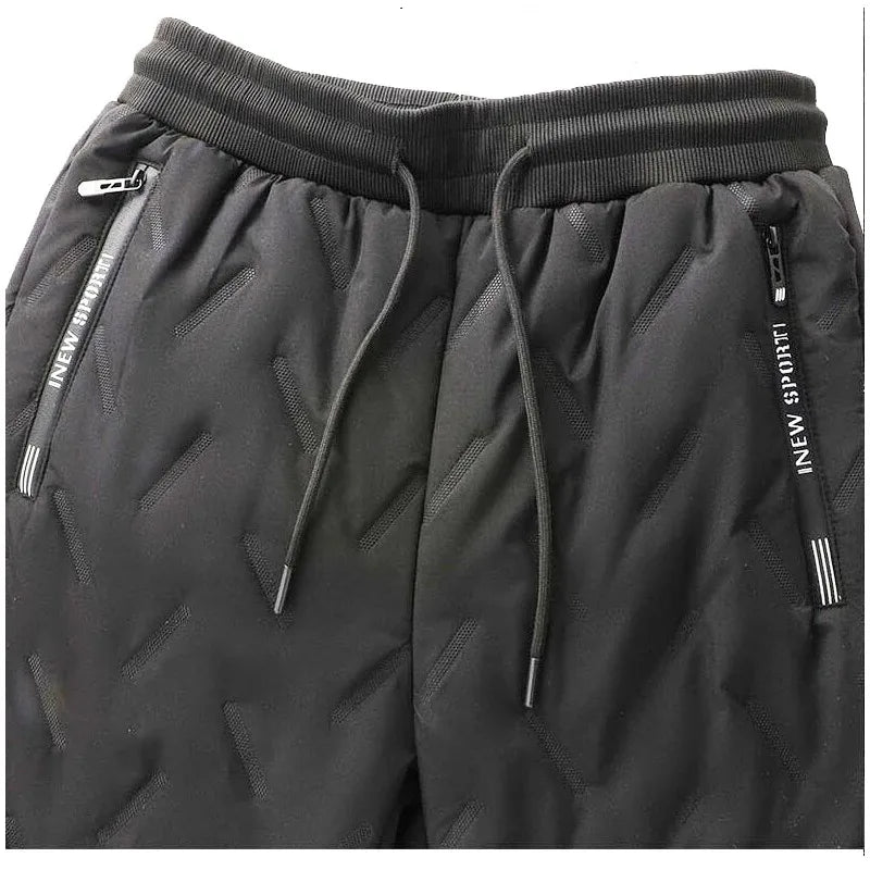 Pants with Thermal Wool Lining