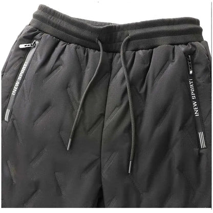 Pants with Thermal Wool Lining