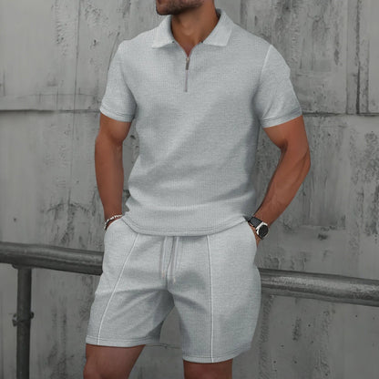 Men's set: shorts + shirt
