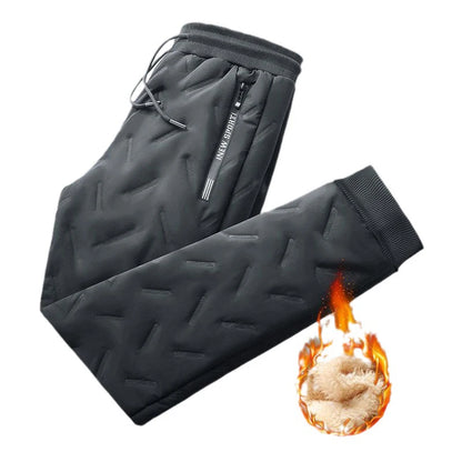 Pants with Thermal Wool Lining