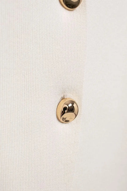 Modern Women's Set - Blouse + Long Skirt with High Waist Zipper