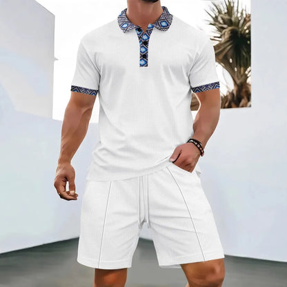 Men's set: shorts + shirt