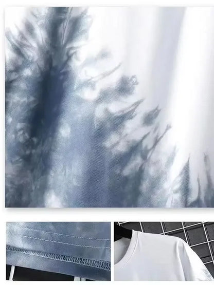 Men's set: shorts + shirt