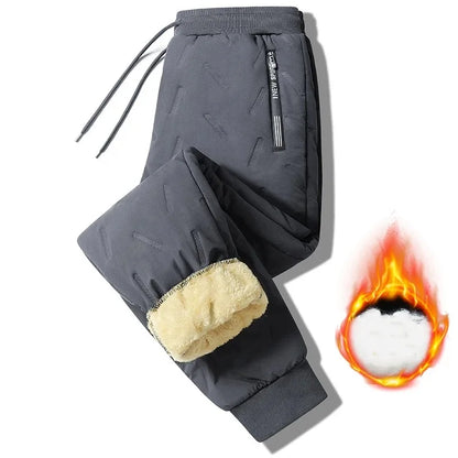Pants with Thermal Wool Lining